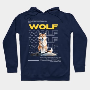 Wolf Hoodie